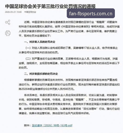 FB体育平台解读足协第三批禁足名单：完整指南与行业深度分析